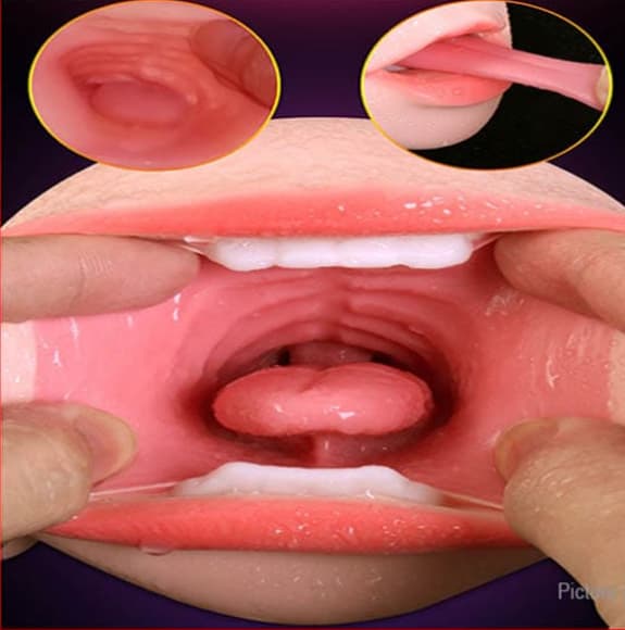 âm hộ giả 2 đầu đẹp như mơ DC1353