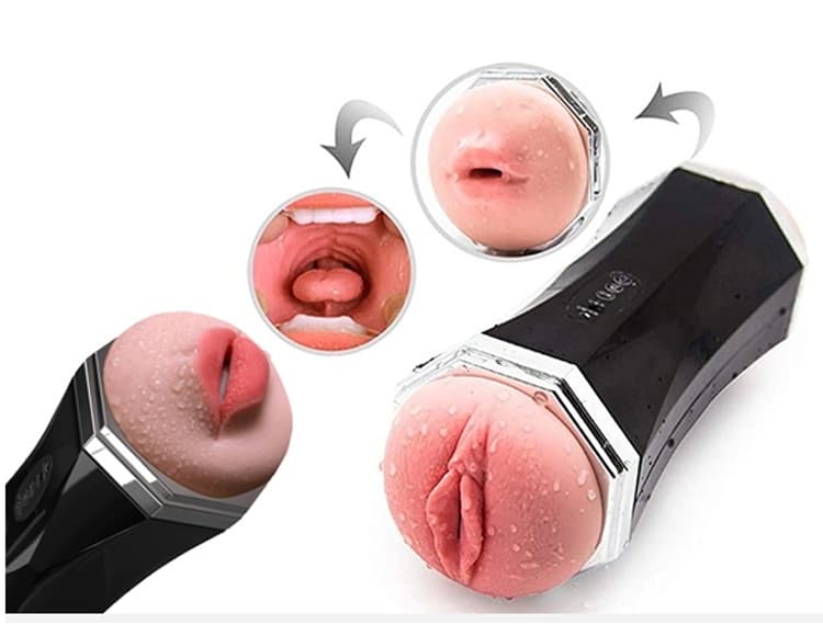 âm hộ giả 2 đầu đẹp như mơ DC1353